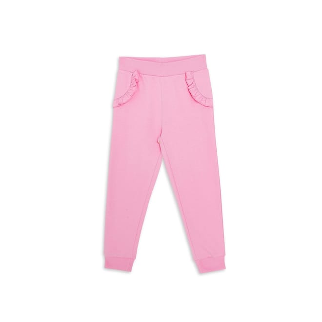 Girls Essential Jogger Pink