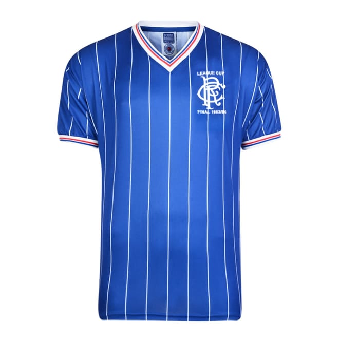 Rangers Fc V-Neck Regular Fit T-Shirt