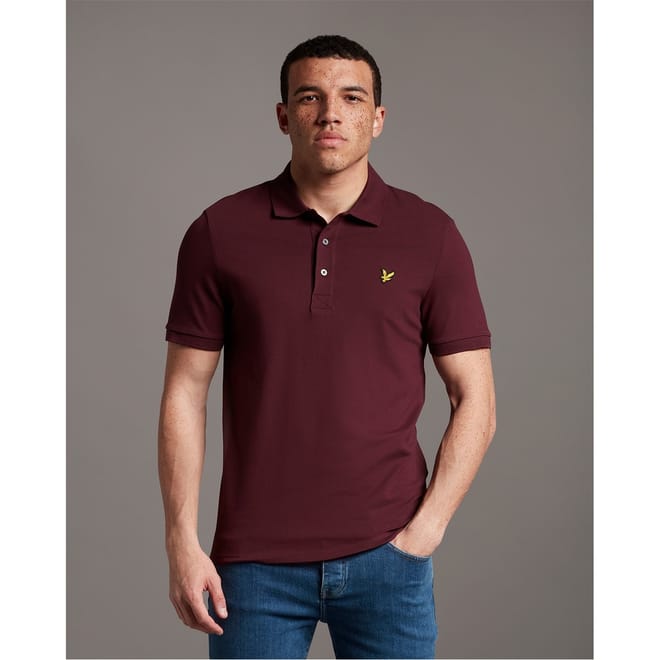 Short Sleeve Polo Shirt