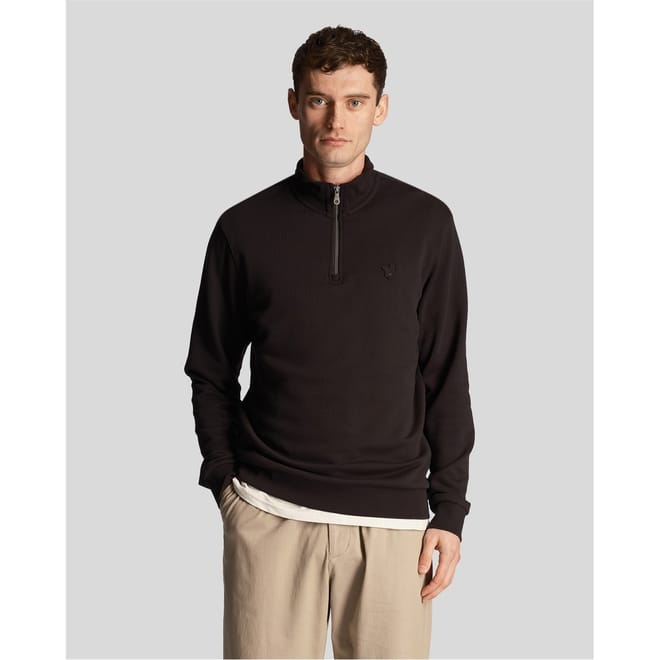 Tunnel Zip Neck Regular Fit Sweatshirt