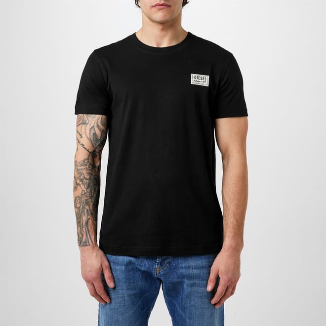Mens Patch Logo T-Shirt