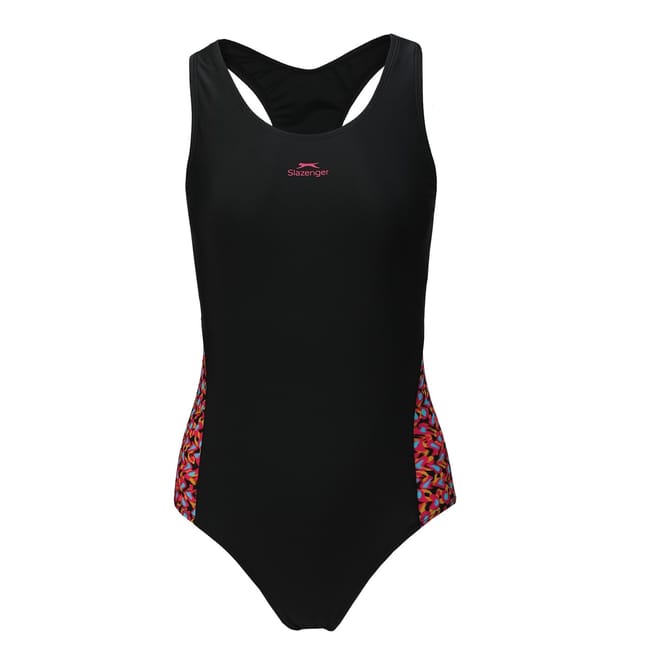 Womens Splice Racerback Swimsuit