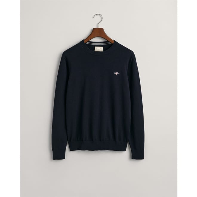 Cotton Crew Neck Sweater