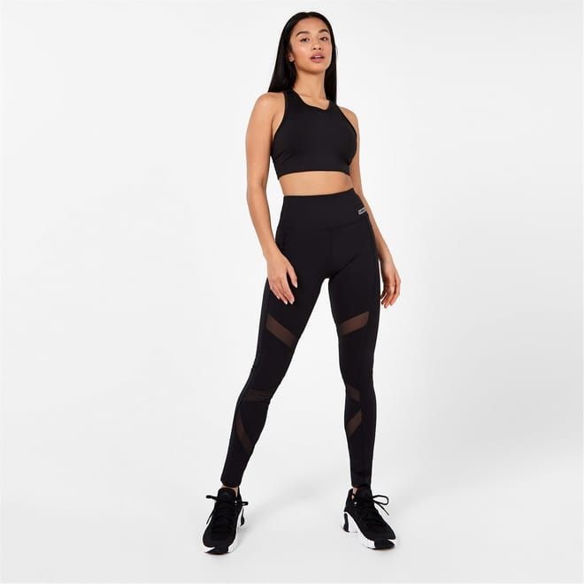 Womens Contour Panel Leggings