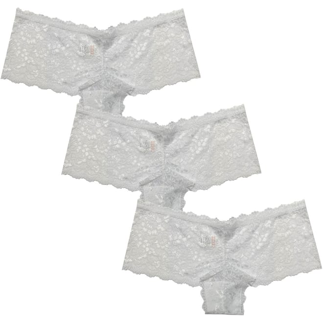 Lace Trim Frenchie Briefs