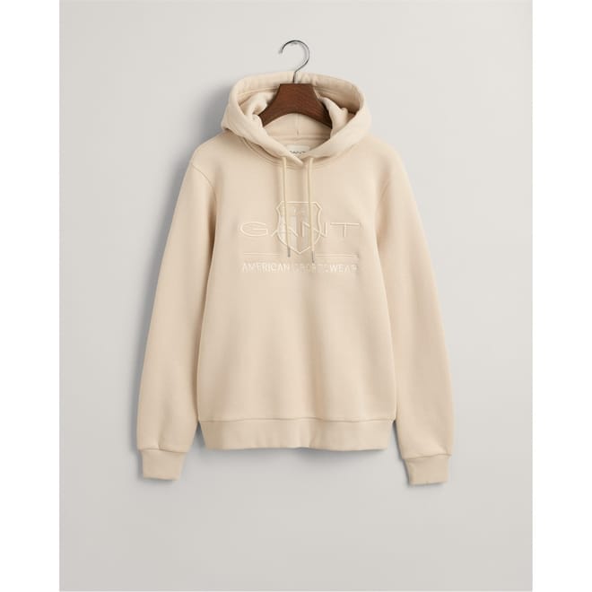 Logo Archive Shield Hoodie