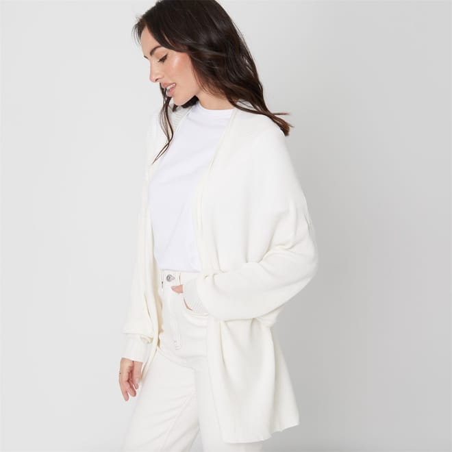 Batwing Long Sleeve Relaxed Fit Sweater