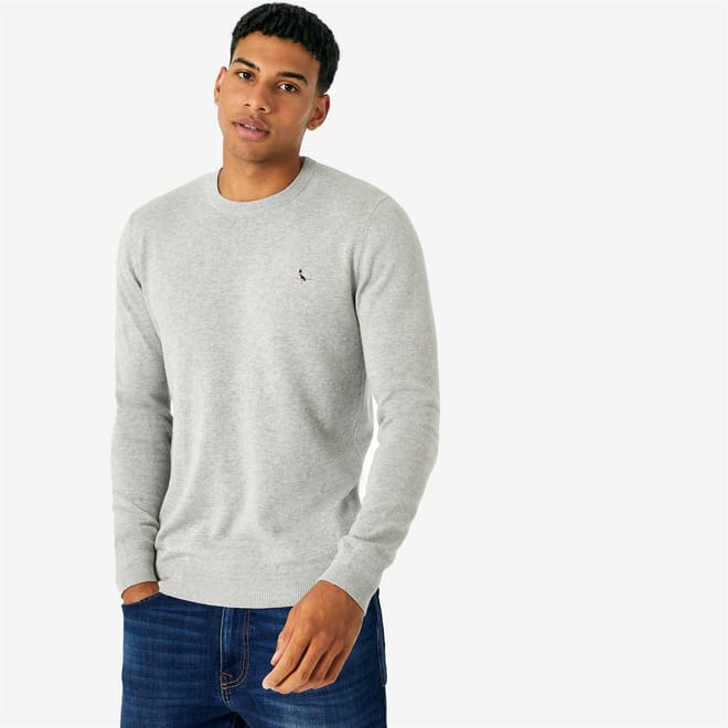 Seabourne Crew Neck Logo Jumper