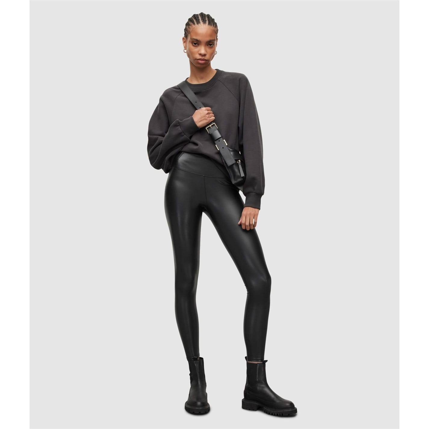 AllSaints Cora Leggings in Black