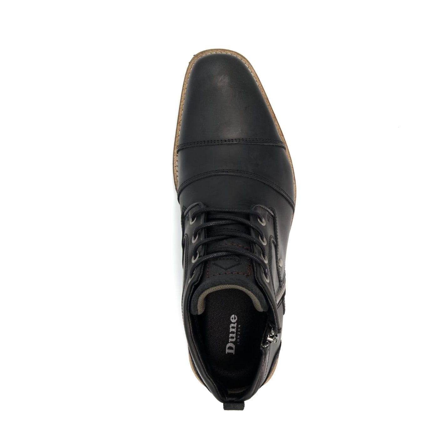 Black Dune London Captain Boot Get The Label