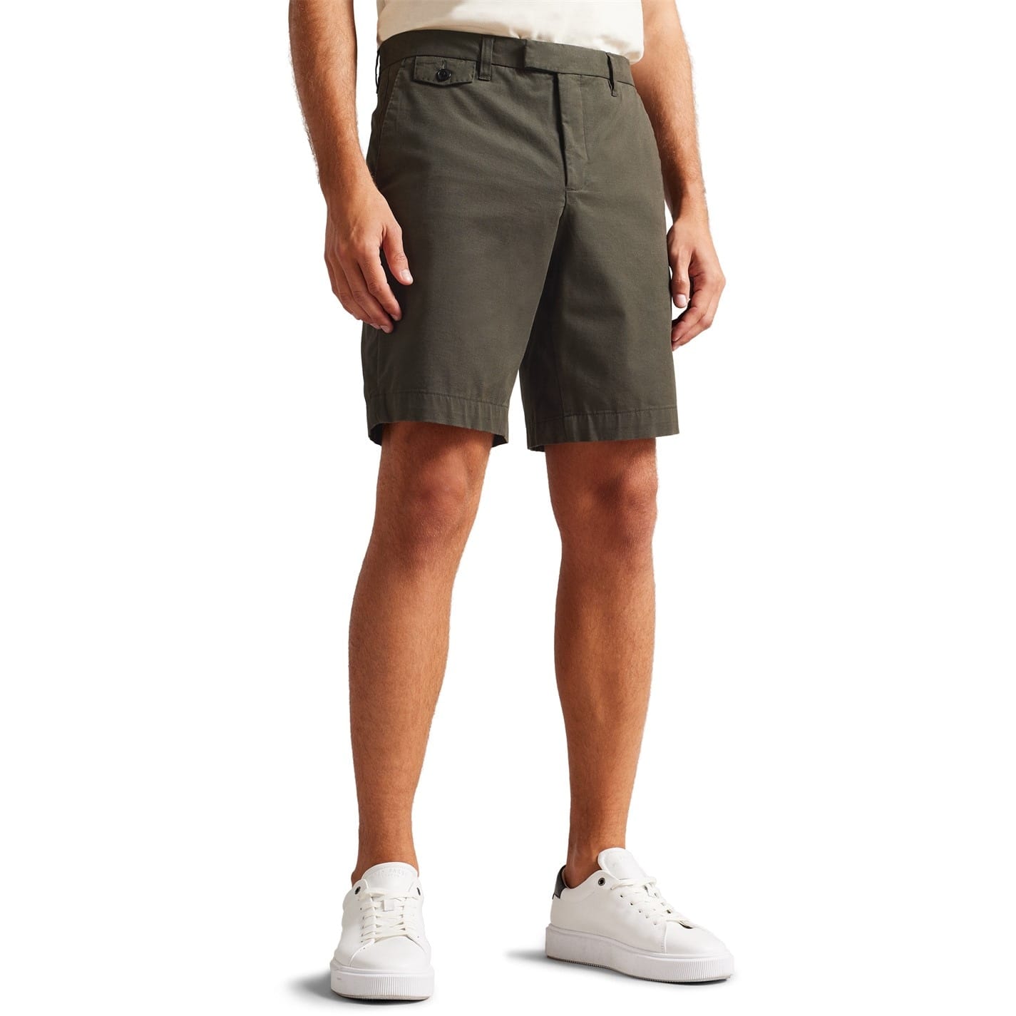 Green Ted Baker Chino Shorts Get The Label