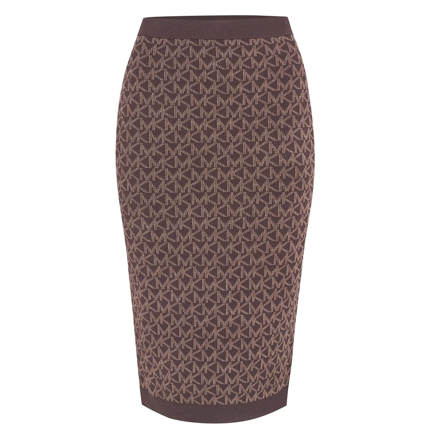 Brown Michael Kors Womens Kors Sweater Skirt Get The Label