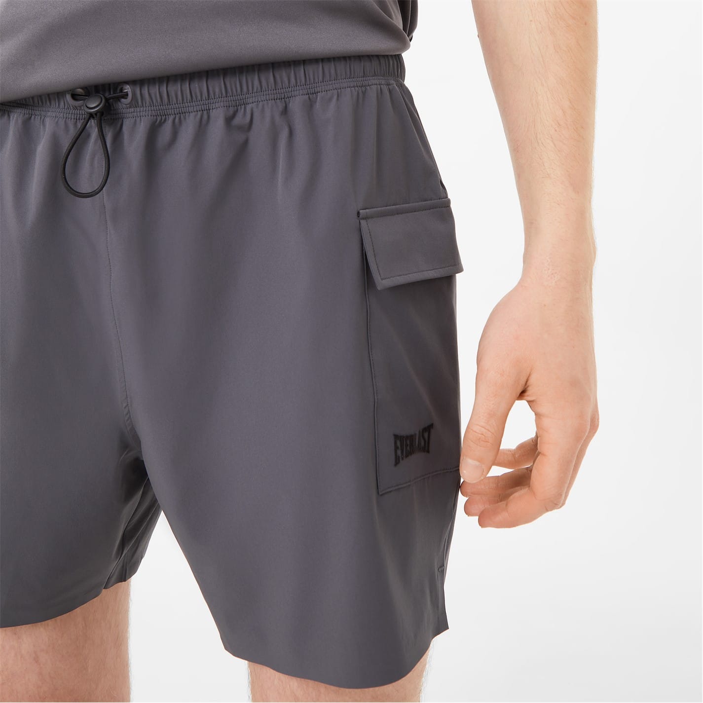 Everlast Mens Cargo Shorts in Grey