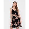 Kl V-Neck A-Line Dress
