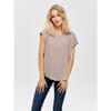 Vic Relaxed Fit Crew Neck Blouse