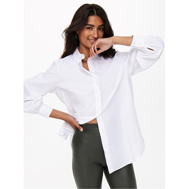 Nora Relaxed Fit Long Sleeve Shirt