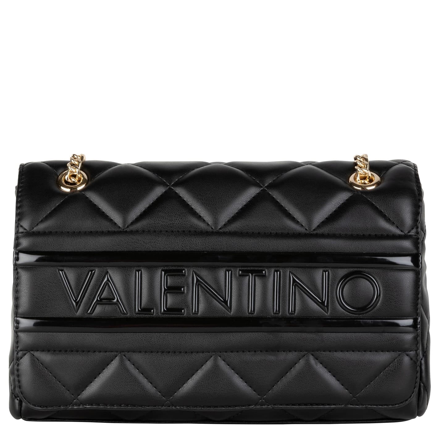 Black Valentino Bags Quilted Shoulder Bag Get The Label