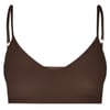 Butter V Neck Bra Top