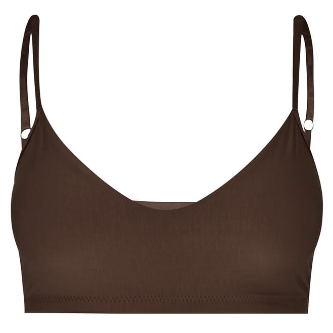 Butter V Neck Bra Top