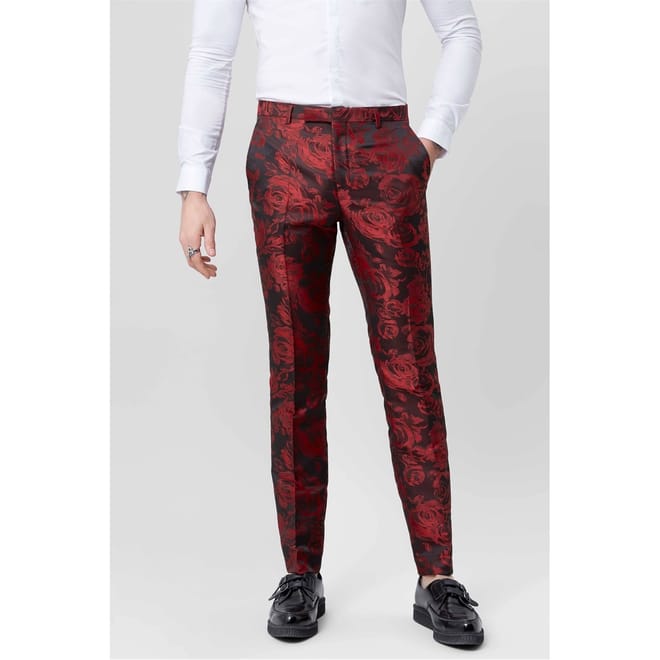 Skinny Fit Tux Trouser