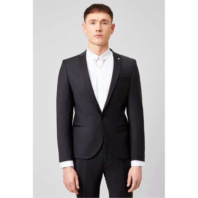 Skinny Tux Suit Jacket