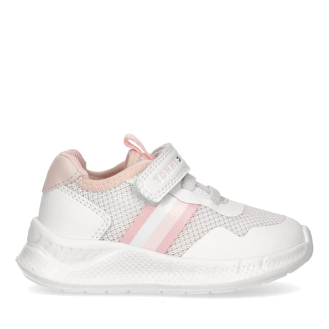 Stripe Low Top Sneakers