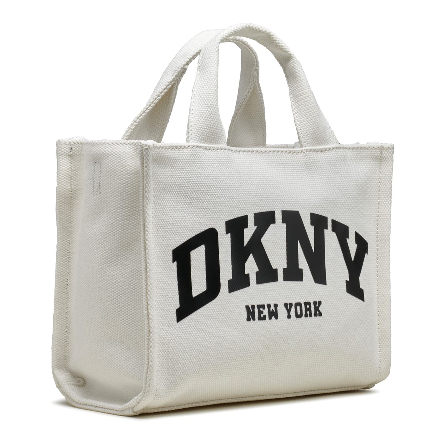 White DKNY Hadlee Small Tote Bag Get The Label