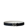 Cut Out Large Logo Belt