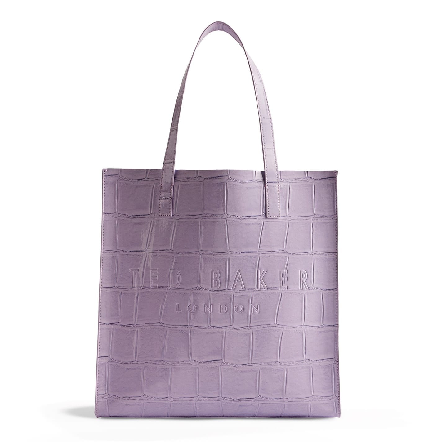 Large purple tote bags sale