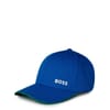 Logo Print Euros Baseball Cap