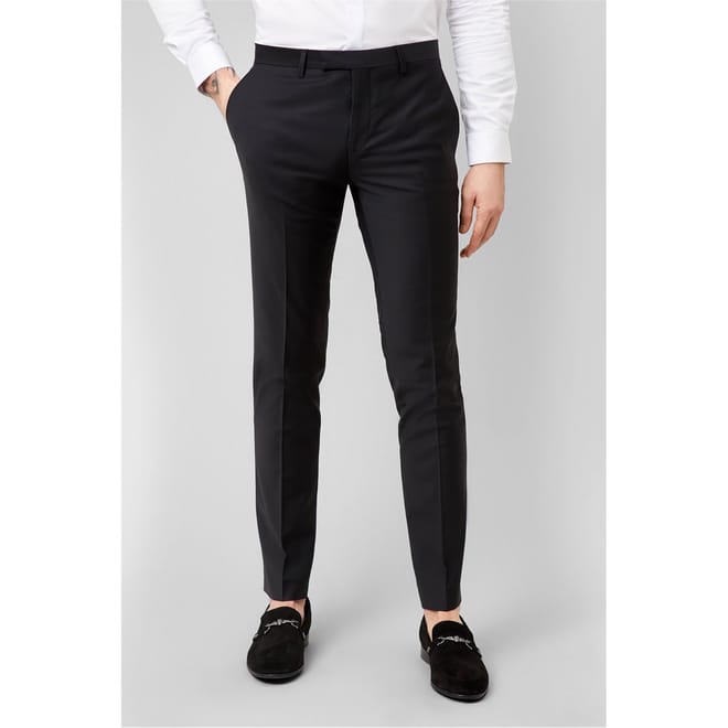 Skinny Tux Suit Trouser
