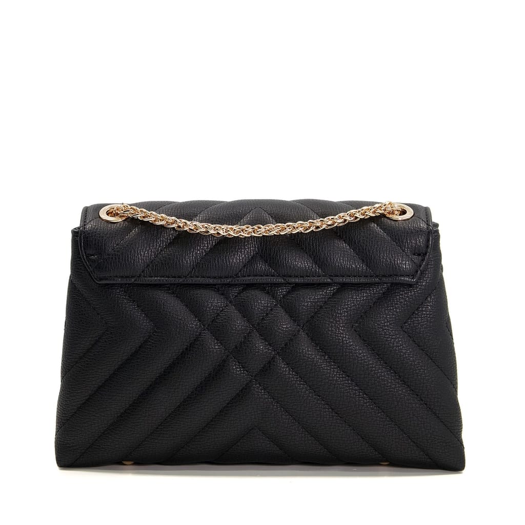 Black Dune London Womens Dorchester Flap Over Cross Body Get The