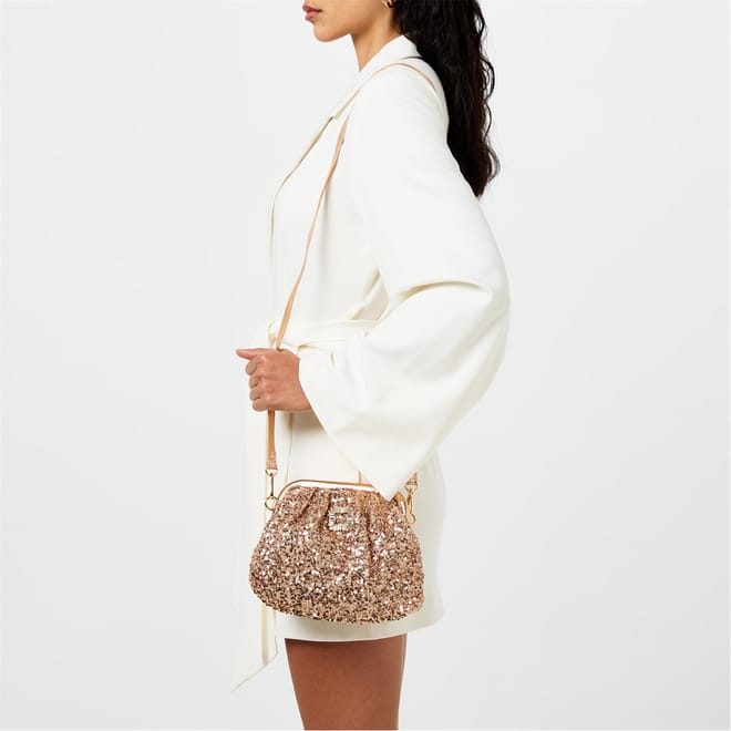 Sequin Clutch