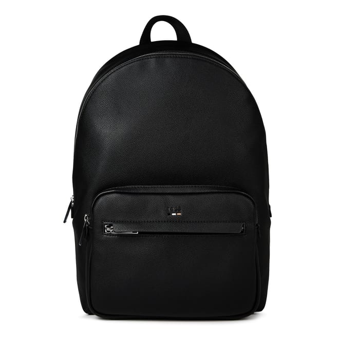 Faux Leather Backpack