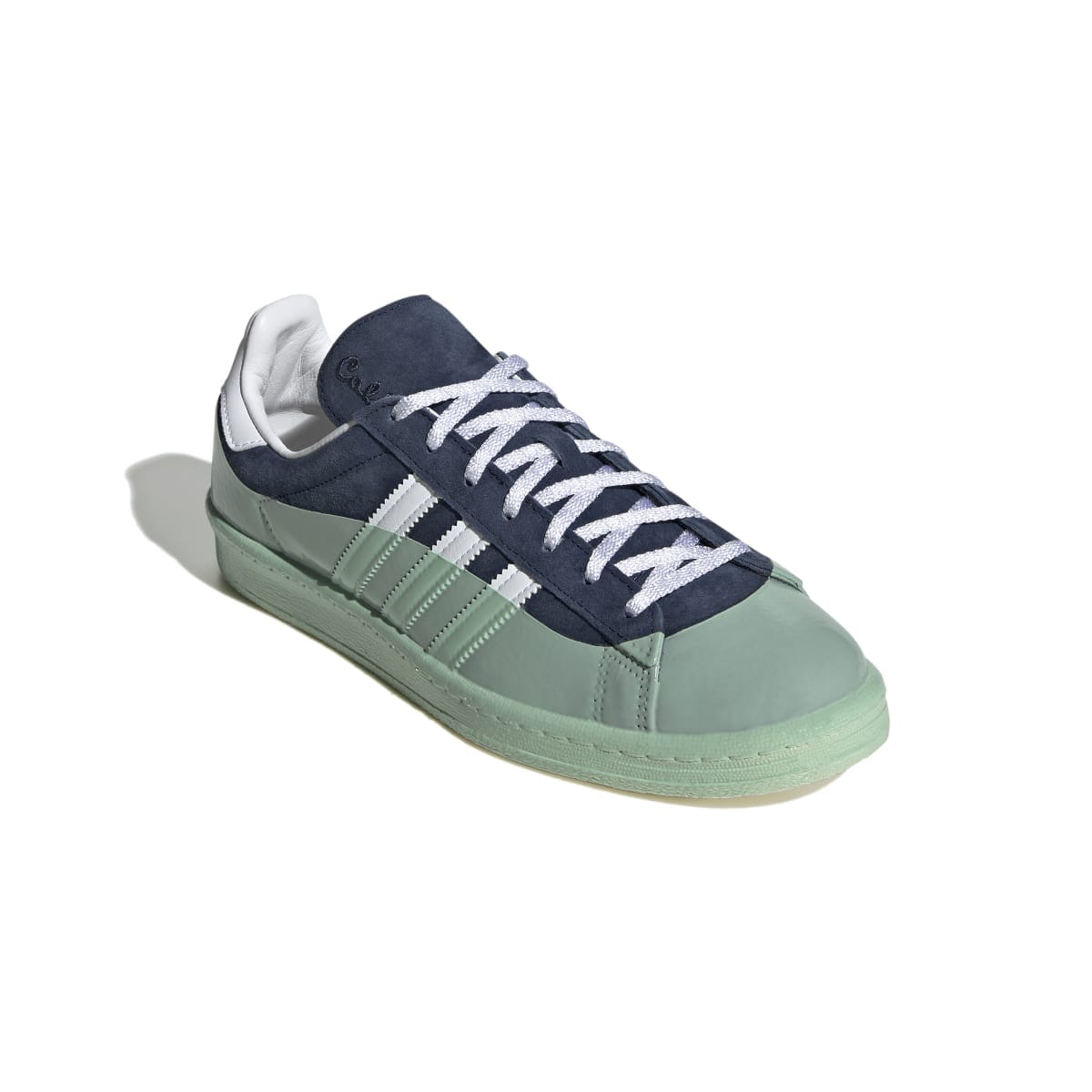 Off White adidas Originals Campus 80s x Cali Dewitt Trainers - Get The Label