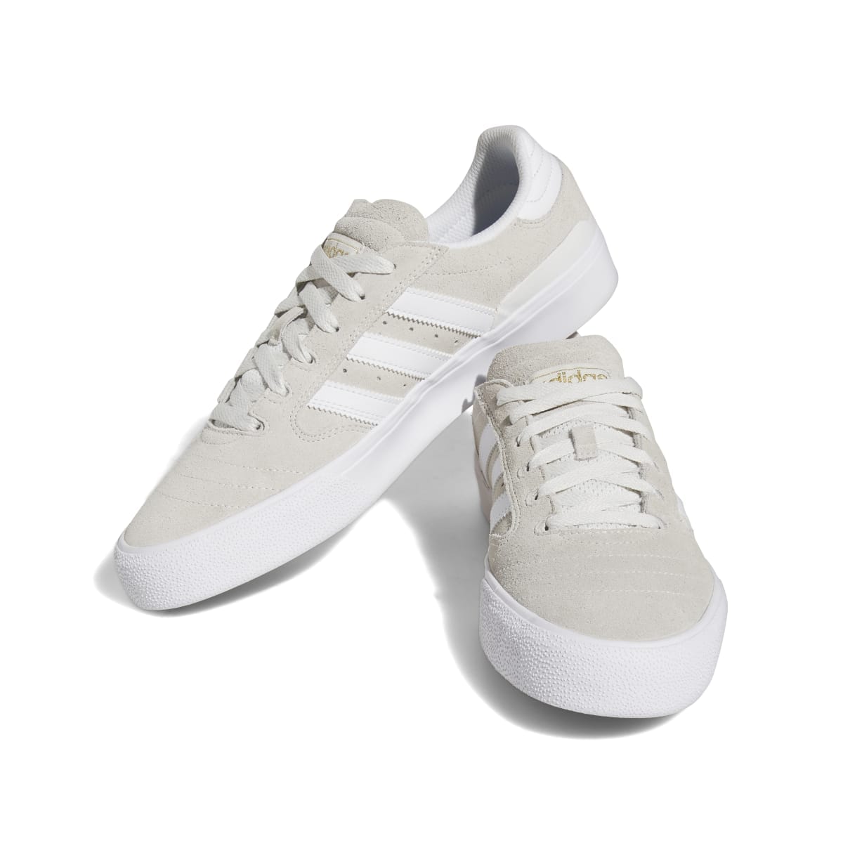 Off White adidas Originals Busenitz Vulc II Trainers Get The Label