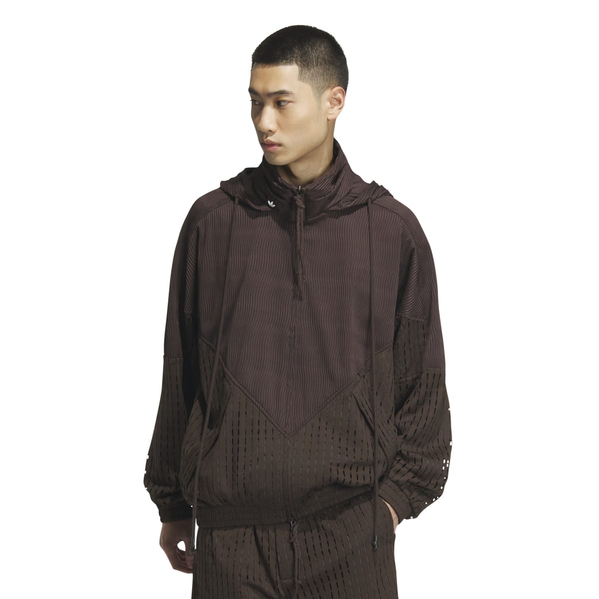 Brown adidas Originals SFTM Jacket - Get The Label