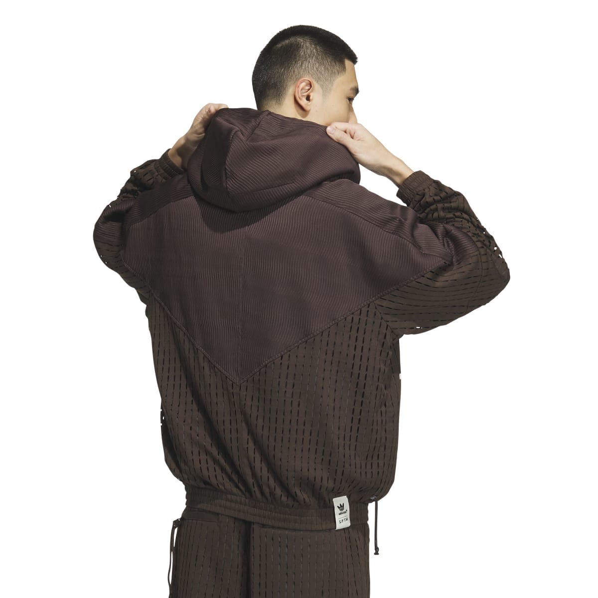 Brown adidas Originals SFTM Jacket - Get The Label