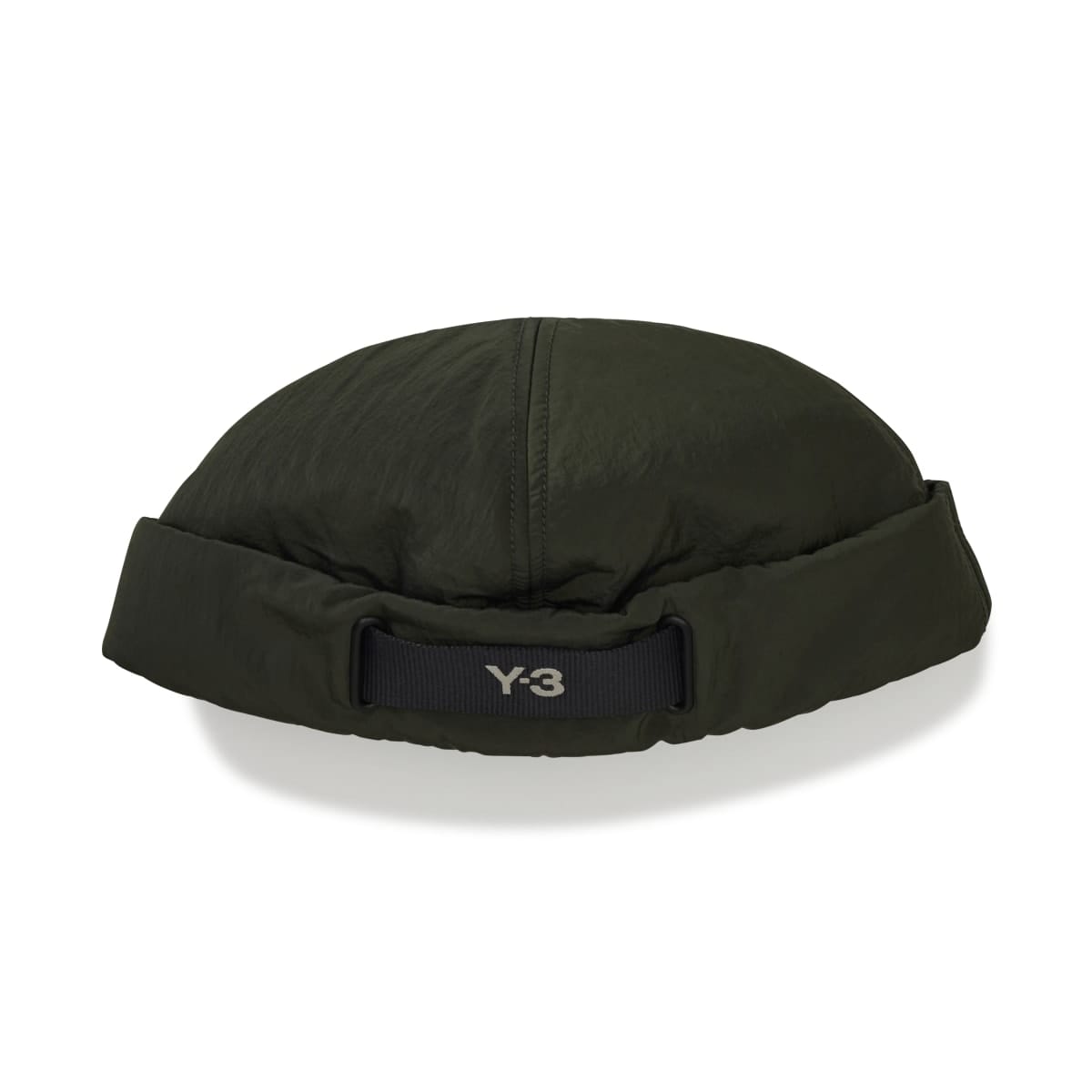 Webbing Padded Beanie Osfl Green