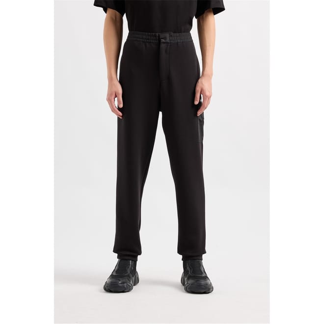Blk Ed Joggers