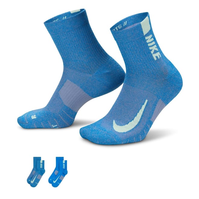 Ankle 2 Pack Running Socks