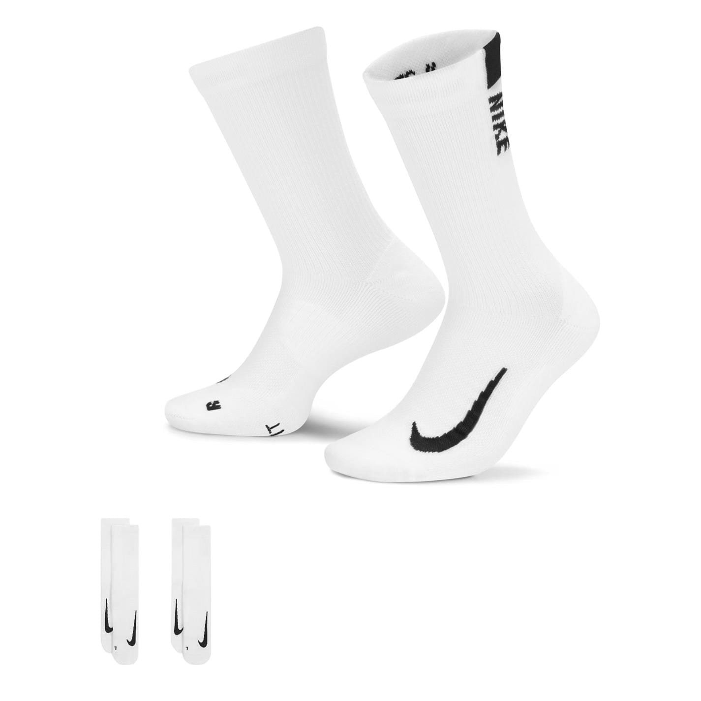 Nike crew running socks on sale