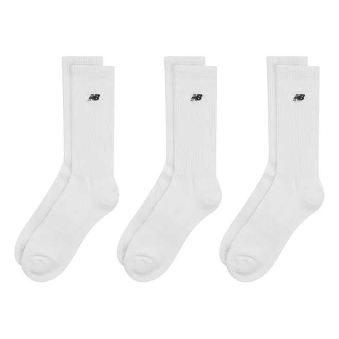 Embroidered Logo Print Crew Socks