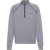 Zip Neck Long Sleeve Regular Fit Sweatshirt