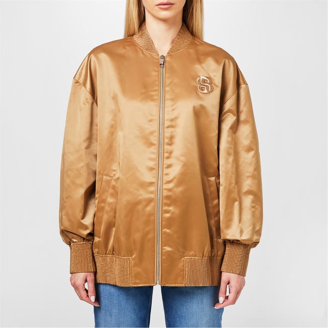 Palberta Short Bomber Relaxed Fit Jacket