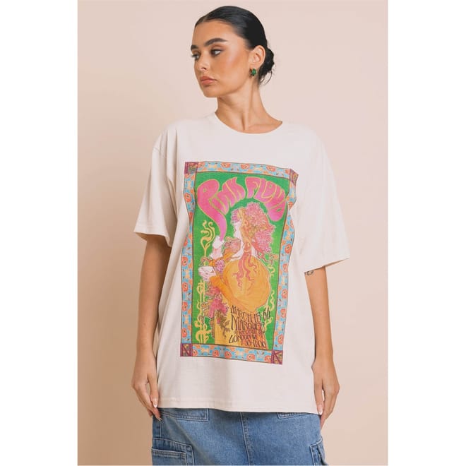 Pink Floyd Crew Neck Regular Fit T-Shirt