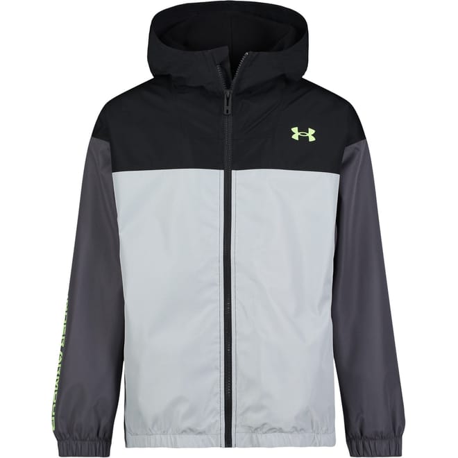 Hooded Windbreaker Regular Fit Jacket