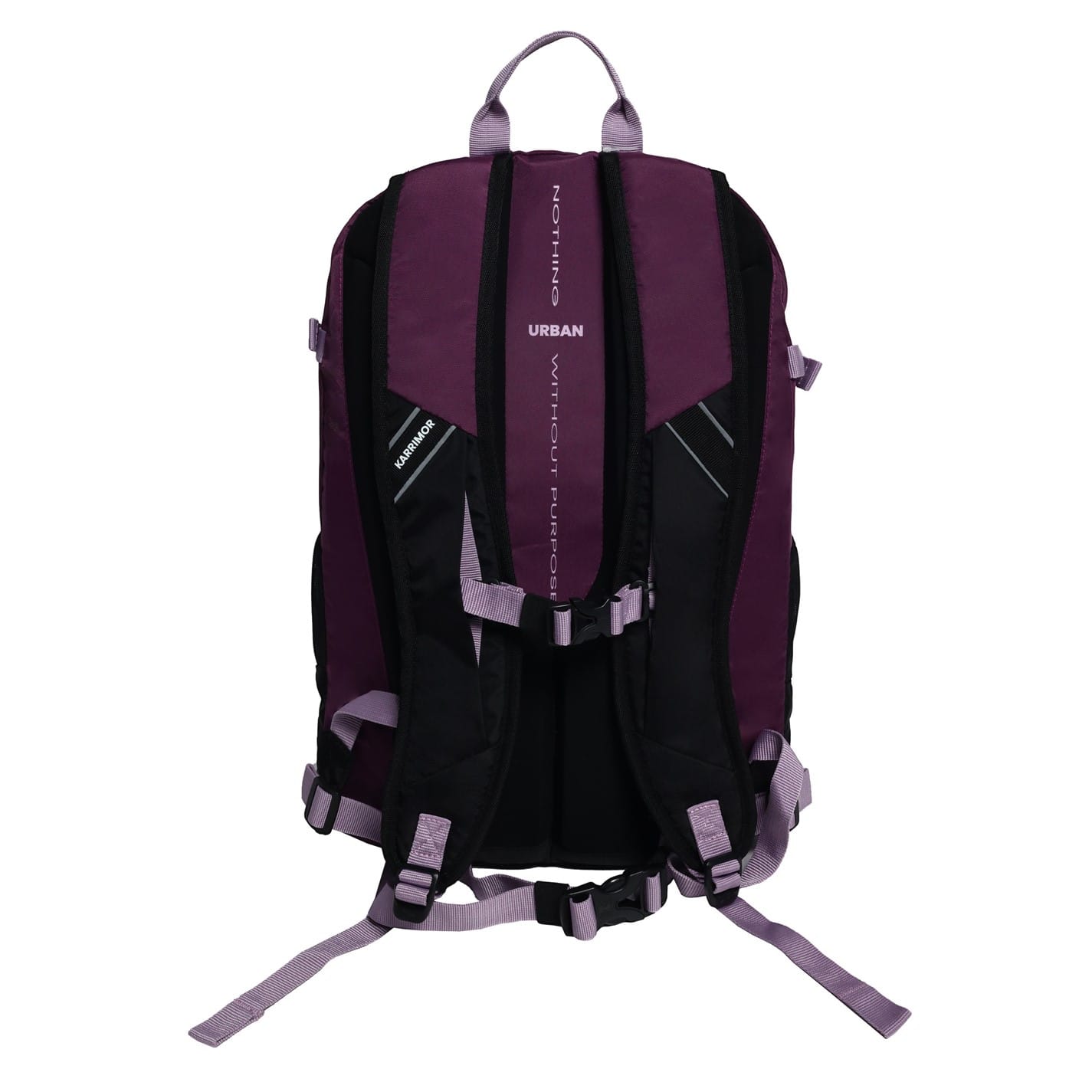 Karrimor backpack purple hotsell