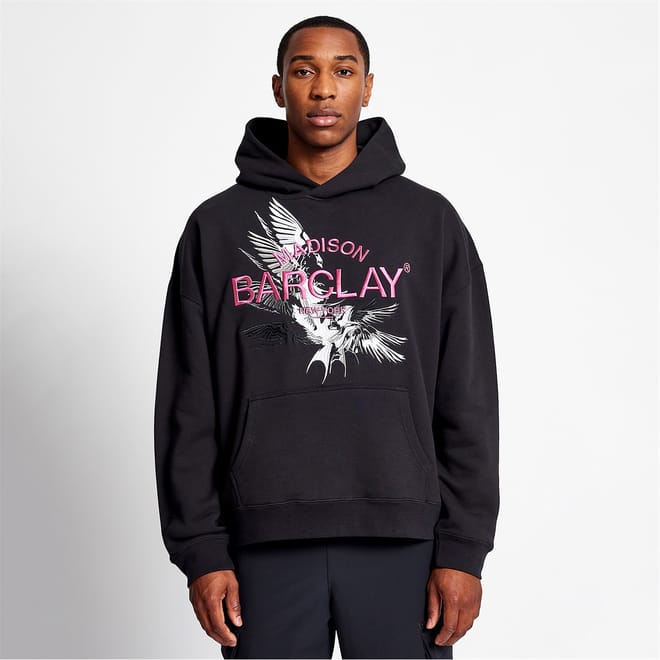 Swallows Hooded Relaxed Fit Sweatshirt