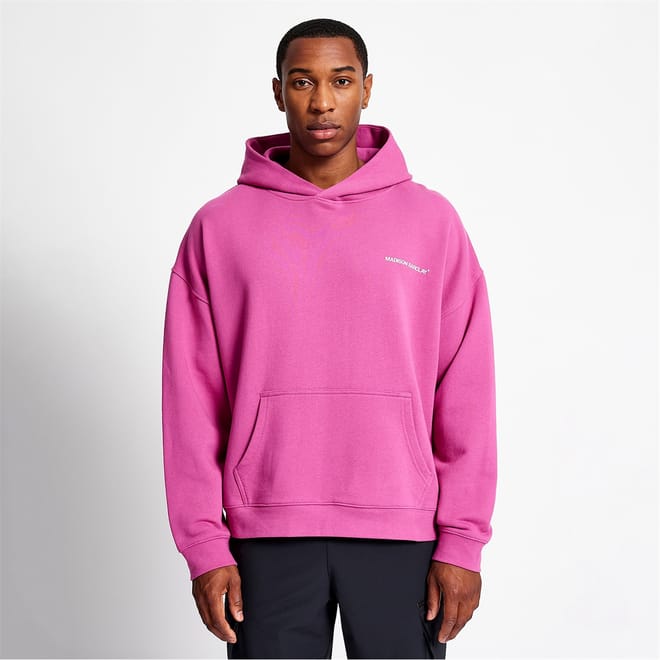 Brghs Hooded Relaxed Fit Sweatshirt